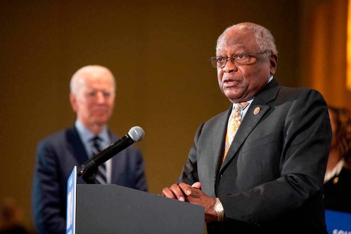 SC’s Jim Clyburn to receive highest civilian honor from President Joe Biden