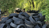 SC man arrested after dumping thousands of old tires in wooded areas, officers say