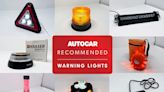 Autocar product test: What breakdown warning light is best?