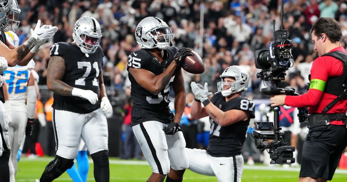 Las Vegas Raiders Potential Breakout Candidate