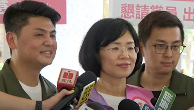 蘇巧慧角逐民進黨新北主委 喊珍惜每份選票重量：讓台灣民主持續