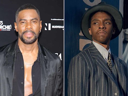 Colman Domingo Recalls Late Costar Chadwick Boseman 'Worked Like a Tornado' on Final Movie “Ma Rainey's Black Bottom”