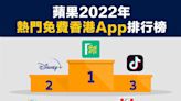 【行業數據】蘋果2022年熱門免費香港App排行榜