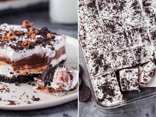 Chocolate 'lasagna' for a unique, delectable dessert: Try the recipe