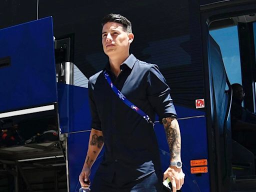 James le pone fecha a su retiro en Selección