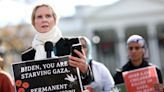 Cynthia Nixon, activists on hunger strike to push for Israel-Hamas cease-fire