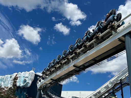 First ride: SeaWorld’s Penguin Trek coaster has smooth moves