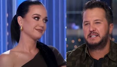 "American Idol" Fans Can't Stop Talking About How Luke Bryan Dragged Katy Perry During an Audition