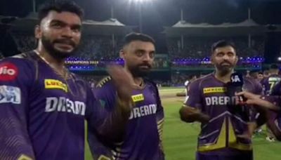 Venkatesh, Varun make sure Abhishek Nayar's work with KKR doesn't go 'unnoticed' amidst high praise for Gambhir