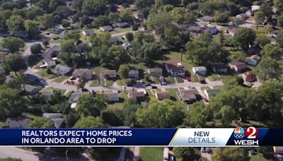 'We need some relief': Home prices are dropping in Orlando