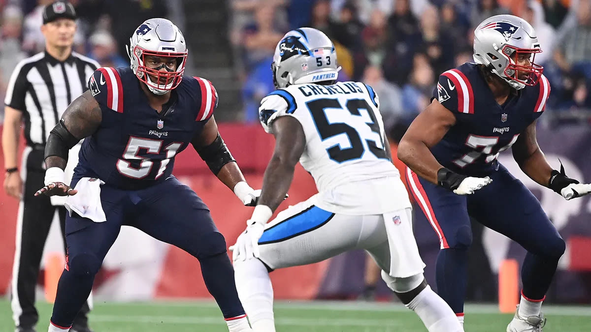 Patriots' potential starting o-line vs. Bengals is cause for concern