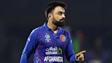 ICC reprimands Afghanistan’s Rashid for throwing bat on the ground during T20 World Cup match