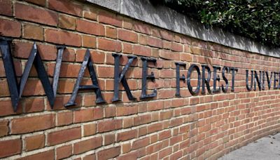 Citing acts of racism and hate speech, Wake Forest University bans students from making chalk messages