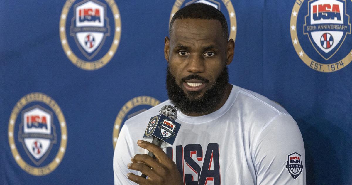 Simone Biles and LeBron James are among athletes expected to bid 'adieu' to the Olympics in Paris