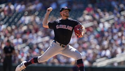 Tanner Bibee's strong start helps Cleveland Guardians hang on to beat Minnesota Twins