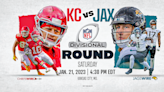 Chiefs vs. Jaguars kickoff set for Saturday afternoon