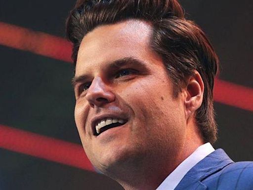 'Lack of trigger safety': Matt Gaetz slammed for picture of himself with Trump gun