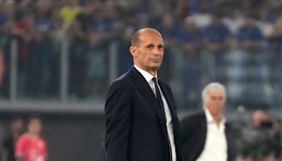 Juventus sack manager Massimiliano Allegri after Italian Cup rampage despite winning title