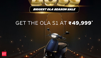 Ola announces 'BOSS sale', offering electric scooters from Rs 49,999