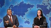 Caitlin Clark Beat Michael Che at His Own Game During Her Hilarious Saturday Night Live Debut