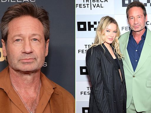 David Duchovny admits to trouble ‘reattaching’ to daughter after nearly losing her to 'horrifying' RSV bout