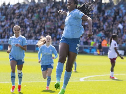 How to watch Manchester City Women vs. Arsenal Women online for free