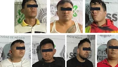 Policías de la CDMX y Edomex detienen a grupo de secuestradores y rescatan a una mujer en Tecámac