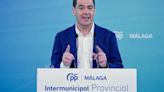 El presidente de la Junta critica el "enorme déficit" en materia ferroviaria en Málaga: "El Gobierno no puede reírse ni mirar para otro lado"