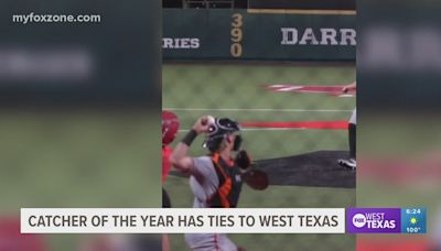 Walker Janek reflects on Buster Posey award and ties to West Texas