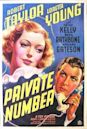Private Number (1936 film)