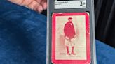 Babe Ruth rookie baseball card sells for $7M+