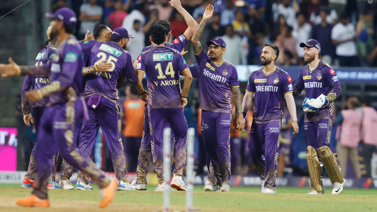 Kolkata Knight Riders Create History; End 4371 Day Wait For First...