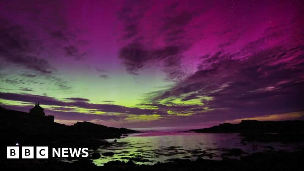 Northern Lights may be visible across parts of UK tonight