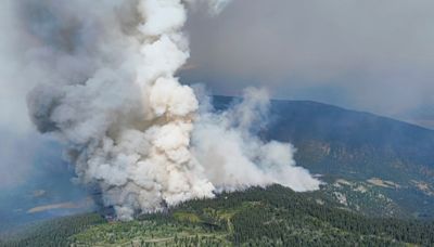 Wildfire season heating up as B.C. sees spike in blazes in Interior