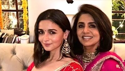 Alia Bhatt calls her ‘maa’, Kareena Kapoor drops sweet birthday wishes for ‘inspiring’ Neetu Kapoor