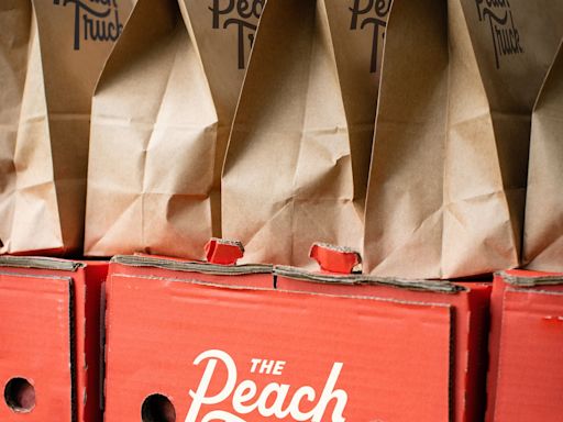 The Peach Truck returns with Southern peaches starting now