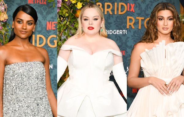 Nicola Coughlan Plays Up Proportions in Danielle Frankel, Tori Kelly Goes Strapless and More Stars at ‘Bridgerton’ Season Three Premiere...