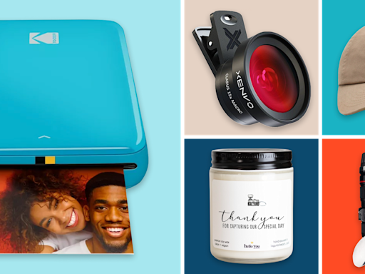 20 Picture-Perfect Gifts for Photographers