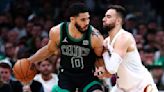 Boston Celtics advance to sixth Eastern Conference Finals in eight years, downing Cleveland Cavaliers 113-98 in Game 5