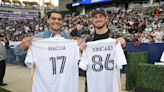 Sports figures and celebrities watch Lionel Messi, Inter Miami play Los Angeles Galaxy