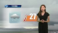 早晨天氣節目(05月24日上午8時) - 科學主任梁麗儷