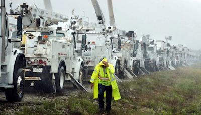 Hurricane Helene pushed to 'extremely dangerous' category 4 storm as 600k people left without power