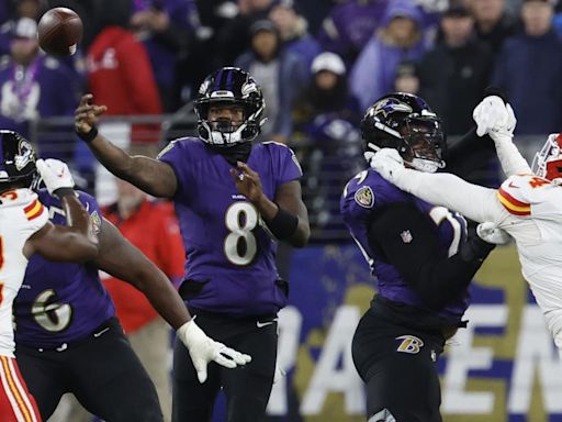 Ravens Land Five Primetime Games