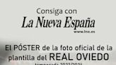 Consigue con LA NUEVA ESPAÑA el póster oficial del Real Oviedo, gratis con tu ejemplar de este domingo