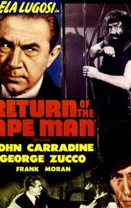 Return of the Ape Man