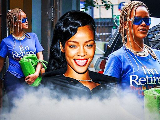 Rihanna seemingly trolls fans, possibly hinting at their worst fears