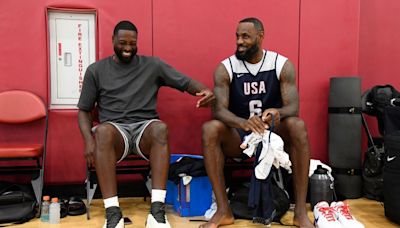 'Looks familiar': DWade reacts to LeBron-Curry alley-oop in Team USA match