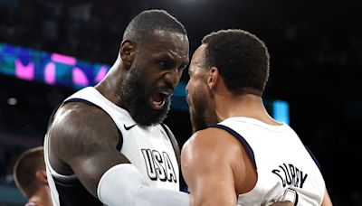 LeBron, Curry y Durant apuntan a un quinto oro seguido para EEUU que quiere evitar Francia