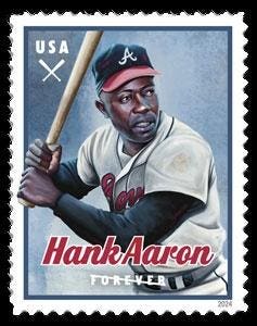 Another Honor For Hank Aaron: U.S. Post Office To Issue Aaron Stamp