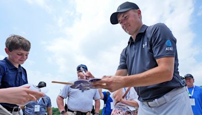 Matt Wallace takes 1-shot lead at Byron Nelson, with defending champ Jason Day 3 back